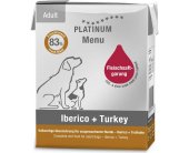 Platinum Menu - Dog - Iberico & Turkey -...