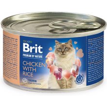Brit PREMIUM BY NATURE Wet cat food -...