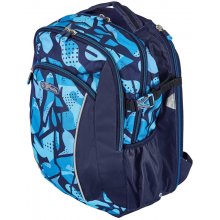 Herlitz Ultimate CamoBlue, backpack...