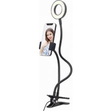 GEMBIRD Selfie ring light with phone holder...