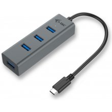 I-TEC USB-C Metal 4-Port HUB USB 3.0 4x USB...