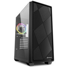 Korpus Sharkoon VS8 RGB Midi Tower Black