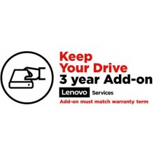 Lenovo Service Add on - Keep your Drive -...