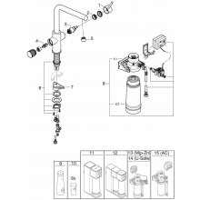 Grohe BLUE MINTA, 30589000