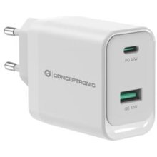 CONCEPTRONIC Ladegerät 2Port...