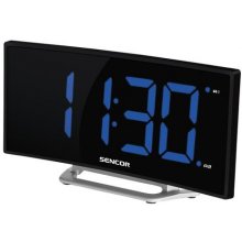 Sencor SDC 120 alarm clock Black, Silver