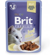 Brit Premium Cat Delicate Beef Fillets...