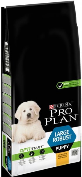 Pro plan large robust 2024 puppy