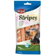 Trixie Treat for dogs Poultry stripes, 10...