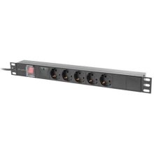 Lanberg PDU-05F-0200-BK power distribution...