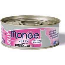 Monge Jelly Tuna Flakes with Anchovies Adult...
