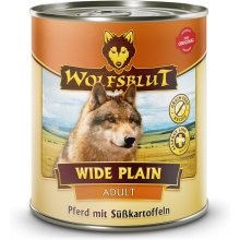 WOLFSBLUT Wide Plain Horse meat with sweet...