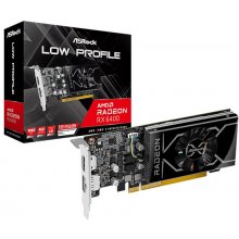 ASROCK Graphics card. RX 6400 LP 4GB