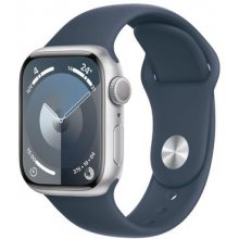 Apple Watch 9 GPS 41mm Silver Alu Sport Band...