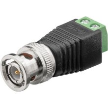 Goobay Terminal Block 2-pin > BNC male