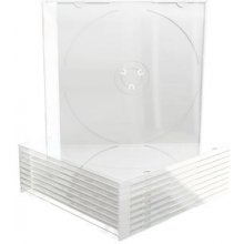 MEDIARANGE CD Leerbox 100pc Slim JewelCase...
