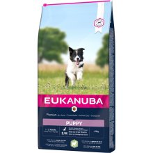 Eukanuba Puppy Small ja medium Lamb with...