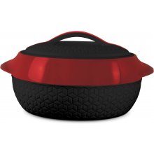 Milton casserole Matrix 2.5, black/red