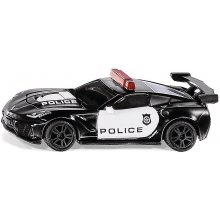Siku Vehicle Police Chevrolet Corvette ZR1