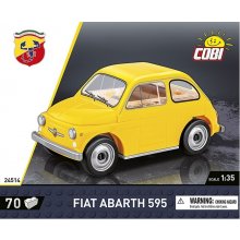 Cobi Klocki Blocks Fiat Abarth 595