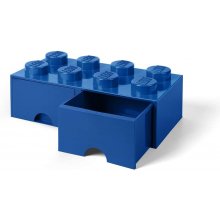 Room Copenhagen LEGO Brick Drawer 8 blue -...