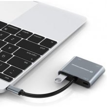 CONCEPTRONIC Dock USB-C ->HDMI, VGA, USB3.0...
