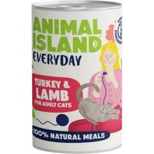 ANIMAL ISLAND Everyday Turkey and lamb - wet...