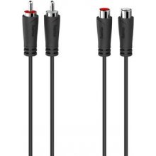 Hama Cable 2RCA -2RCA extension 3m