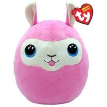 Meteor Mascot TY Pink Lama 22 cm