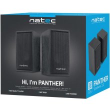 NATEC Computer speakers 2.0 Panther 6W RMS...