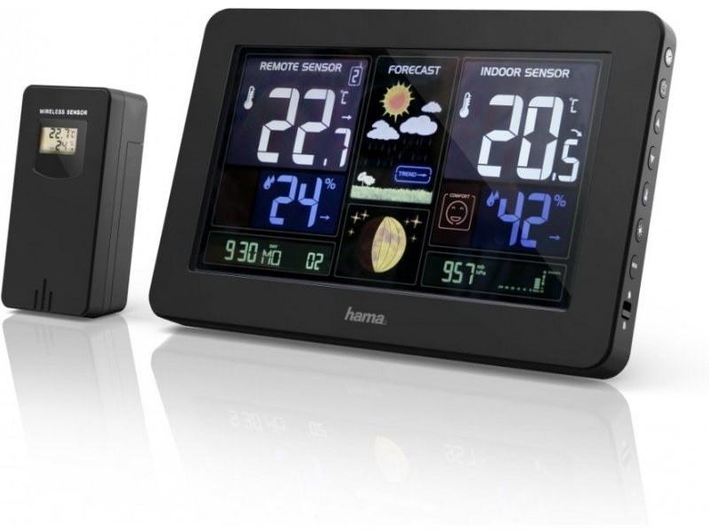 Hama Weather station Premium with USB 186380