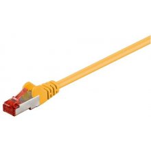 Goobay Patch cable CAT6 S/FTP ye 20,0 m -...