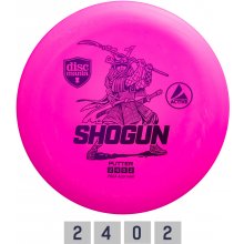 Discgolf DISCMANIA Putter SHOGUN Active Pink...