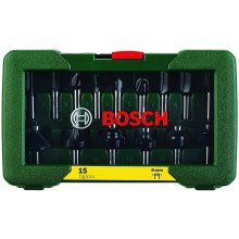 Bosch Powertools Bosch HM-Frser set (8mm) 15...