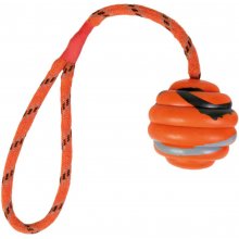 Trixie Toy for dogs Wavy ball on a rope...