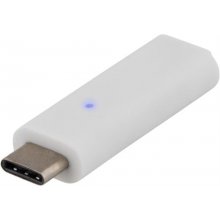 DELTACO Adapter USB 2.0 "C - micro B", white...
