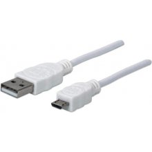 Manhattan USB-A to Micro-USB Cable, 1.8m...