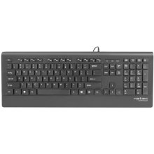 Klaviatuur NAT ec Keyboard, Barracuda, US...