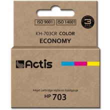 Actis KH-703CR ink (replacement for HP 703...