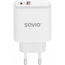 SAVIO LA-06 USB Type A & Type C Quick Charge...