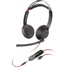 Poly Blackwire 5220 Stereo USB-C Headset...