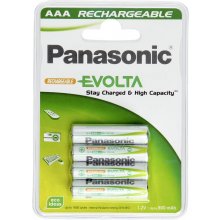 PANASONIC 1x4 Accu NiMH Micro AAA 750 mAh...