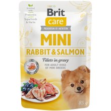 Brit Care Mini pouch Rabbit & Salmon fillets...