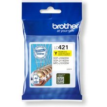 Tooner Brother LC421Y ink cartridge 1 pc(s)...