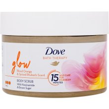 DOVE Bath Therapy Glow Body Scrub 295ml -...