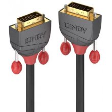 Lindy DVI-D Dual Link Kabel Anthra Line...