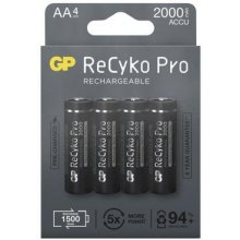 GP Batteries 1x4 GP ReCyko Pro NiMH Battery...