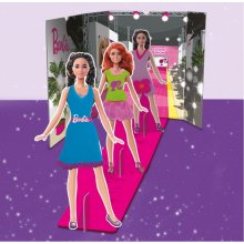Lisciani Barbie set - Fashion show
