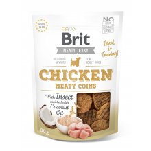 Brit Jerky Chicken with Insect Meaty Coins...