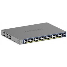 NETGEAR 52-Port PoE Gigabit/10G Stackable...